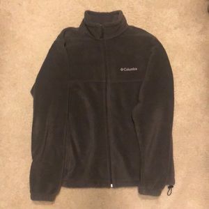 Medium Grey Columbia Baselayer Jacket